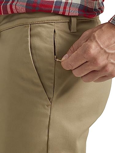 Lee Men's Flat Front Slim Straight Pant4