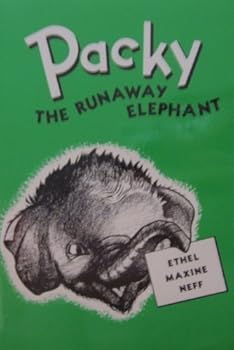 Paperback Packy, the Runaway Elephant Book