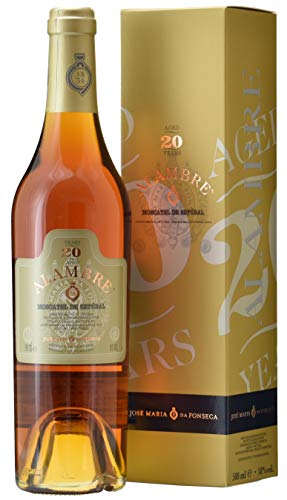 Alambre Moscatel 20 Anos 500ml - Vino Fortificado