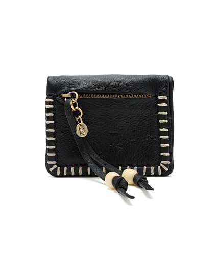 HOBO Womens Lumen Mini Wallet Black One Size