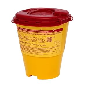 Meditrade Kanülenabwurfbehälter 2500ml Gelb