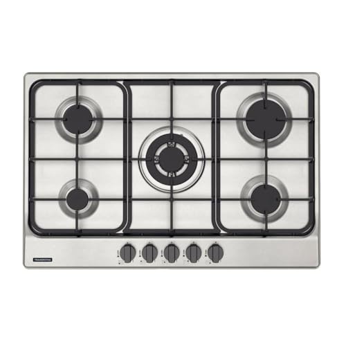 Cooktop a Gás Tramontina Penta 94716401 com 5 Bocas Inox Scotch Brite