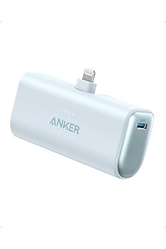 Amazon | Anker Nano Power Bank (12W, Built-In Lightning