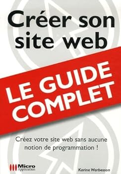 Paperback Créer son site web [French] Book