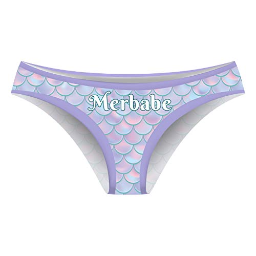 Sassypants Fashion Underwear Funny Cute Bachelorette Women Panties Girlfriend Gifts - Small To 3Xl (Purple, S) #TOP5