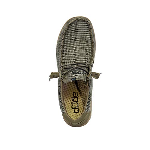 Image of HEYDUDE Men's Wally Funk | Men's Shoes | Men's Lace Up Loafers | Comfortable & Light-Weight