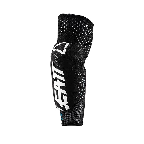 Leatt Elbow Guard 3DF 5.0 Adult (White/Black - XX-Large)