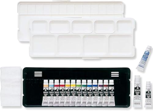 ターナー色彩 アクリルガッシュ 15色プレンティセットA AG15PYA 11ml（Amazon）