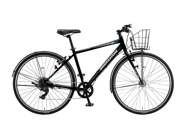 Amazon | 自転車 クロスバイク ブリヂストン(BRIDGESTONE) カゴ付きTB1  