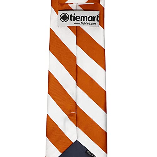Image of tiemart Men's Striped Tie Standard Length
