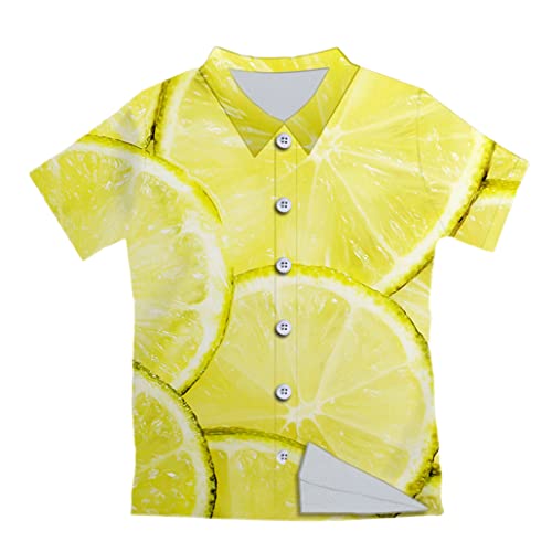 Chemise hawaïenne homme manches courtes confort thermique en 4XL