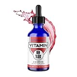 Vitamin B12 - Sublingual Liquid Drops - 99% Pure Methylcobalamin - Adjustable Dosing - Highly Absorb