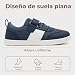 Imagen de SAGUARO Niños Zapatillas Barefoot Niño Calzado Respetuoso Ancho Zapatos Minimalistas Ligeros Zapatillas Deportivas Atmungsaktiv Bambas para Exterior y Interior