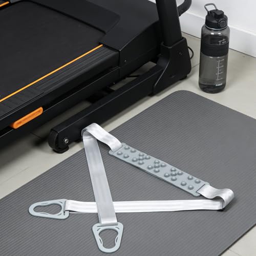 Cinturón de masaje muscular de instalación fácil con correas regulables de PU y nylon negro 5