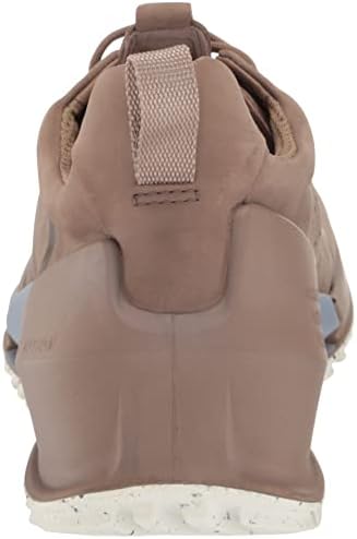 ECCO Women's Biom 2.0 Lace Cross Trainer, Taupe Nubuck, 10-10.5 | Image 2