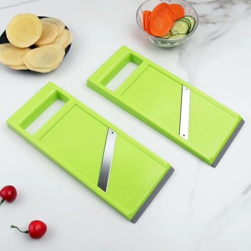 Cortadora manual de verduras 2 piezas, portátil y ergonómica miniatura 6