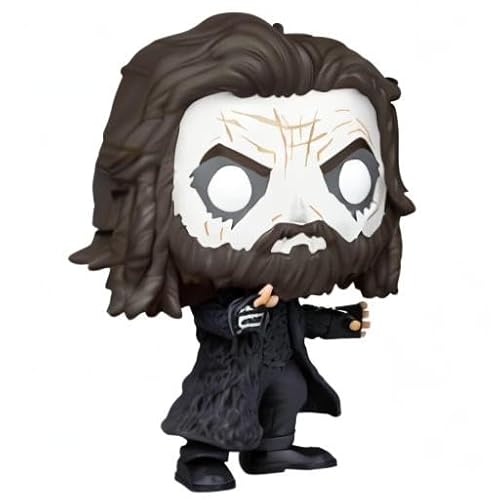 Funko Pop! Rocks: Rob Zombie - (Dragula) - Figurine en Vinyle à Collectionner - Idée de Cadeau - Produits Officiels - Jouets pour Les Enfants et Adultes - Music Fans