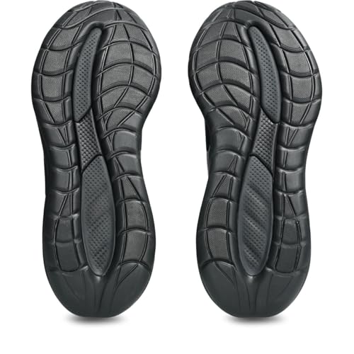 Asics Gel Cumulus 28 Performance Running Shoes for Men, Size 42 EU, 003 Black/Carrier Grey