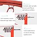Basketball Rim Net, Wall Mounted Basketball Hoop Indoor Outdoor Easy Dunk Hanging Hoop, Screws Included