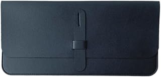 Keyboard Cover Sleeve Carrying Case PU Leathers For K380 Wireless Keyboard Protective Bag Shockproof Case Replacement K380 Keyboard Case