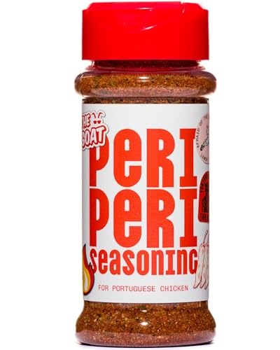 The GOAT Peri Peri Chicken Gewürzmischung 80g Streuer – Original Würzmischung mit rauchiger...
