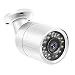 Produktbild Dericam 1080P 1920TVL Sicherheit CCTV Kugelkamera für Überwachungssystem AHD, CVI, TVI, 960H, IP66 Wasserdichtes & Vandalproof, 83ft, 25m Super Night Vision, B2W, Weiß