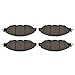 Beck/Arnley 089-1966 OE Brake Pads