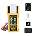 Produktbild AUTOOL Batterieladetester 12V/24V 20-3000 CCA Kurbel und Ladesystem Batterieanalysator Diagnose Tester mit Drucker für Schwere Lastkraftwagen, Autos, Motorräder und mehr