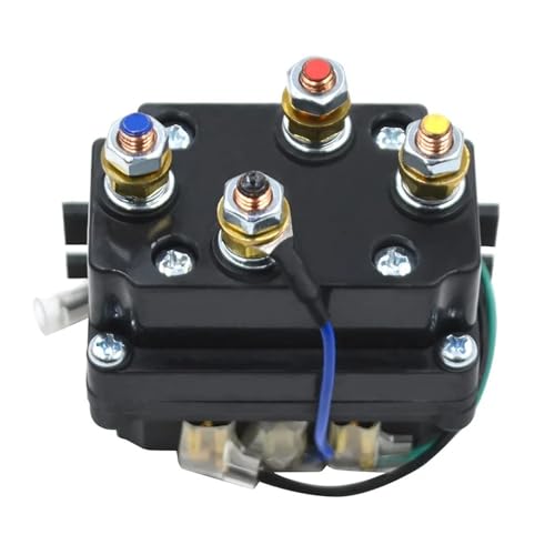 Solénoïde relais démarreur 12V 250A robuste pour sécuriser les circuits de votre SSV