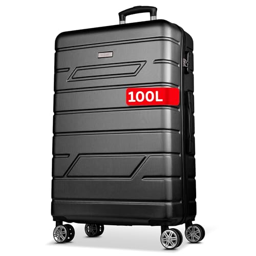 Produktbild NOWI Reisekoffer Bergamo – XL Hartschalenkoffer 96L mit Zahlenschloss