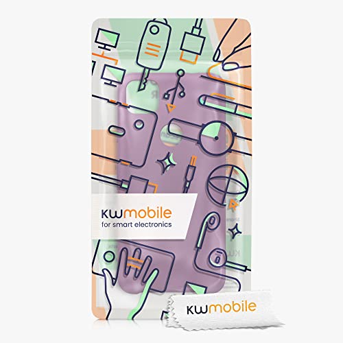 Kwmobile Case Compatible With Google Pixel 4A Case - Tpu Silicone Phone Cover With Soft Finish - Magenta Purple #TOP6