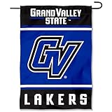 College Flags & Banners Co. Grand Valley State Lakers Double Sided Garden Banner Flag
