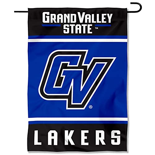 College Flags & Banners Co. Grand Valley State Lakers Double Sided Garden Banner Flag