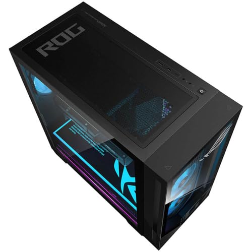 Image of ASUS ROG G700 (2026) Gaming Desktop PC, Intel Core Ultra 7 265KF Processor, NVIDIA GeForce RTX 5070Ti, 1TB M.2 NVMe PCIe 4 SSD, 32GB DDR5 RAM, Windows 11 Home, G700TF-PB776Ti