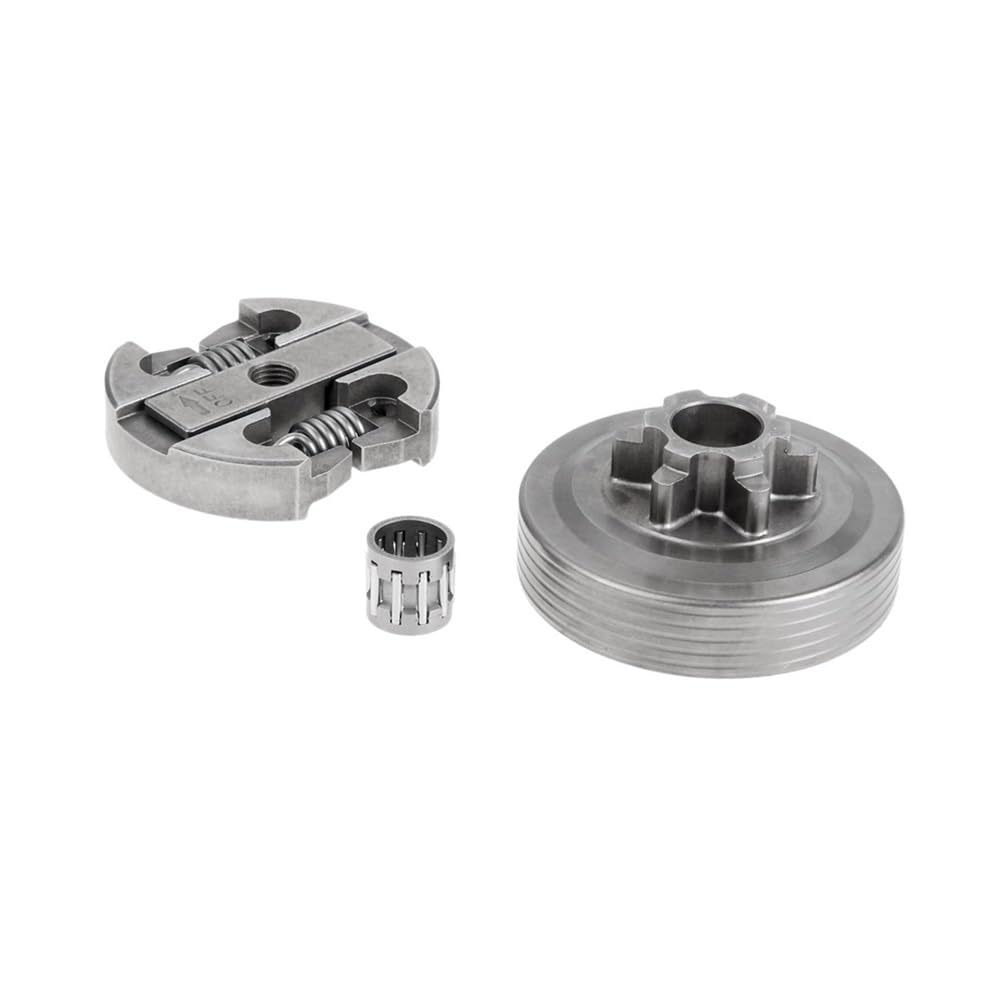 Reemplazo del cojinete de Aguja y Tambor de Embrague y Embrague Apto for Motosierra 2500 25CC
