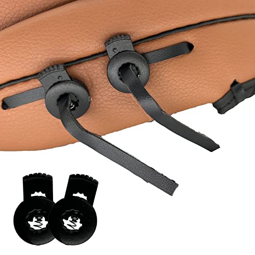 Baseball Glove Mallet Set, 5Pack Glove Break-In Kit For Softball Glove, Catchers Mitt, Glove Shaping, Wooden Handle, With Plastic Ball, Softball Glove Wrap, Glove Locks #TOP4