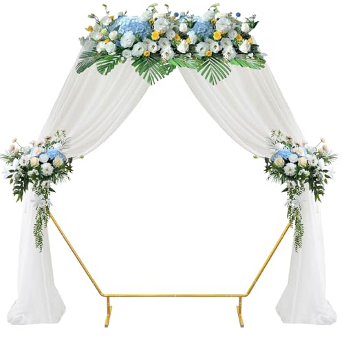 Fikowo Hexagon Wedding Arch