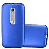 DISEÑO: Una protección de silicona con un diseño maravilloso que se adapta a cualquier estilo y con colores opacos con efecto metálico. Con tan sólo 1,2 mm de grosor, la funda ofrece a su teléfono un aspecto casi sin cambios. No importa el color que usted elija, su teléfono móvil está bien protegido y de esta forma todos los detalles importantes de su teléfono inteligente quedan al descubierto. ¡Esta cubierta de silicona es claramente superior en diseño a muchas otras fundas.