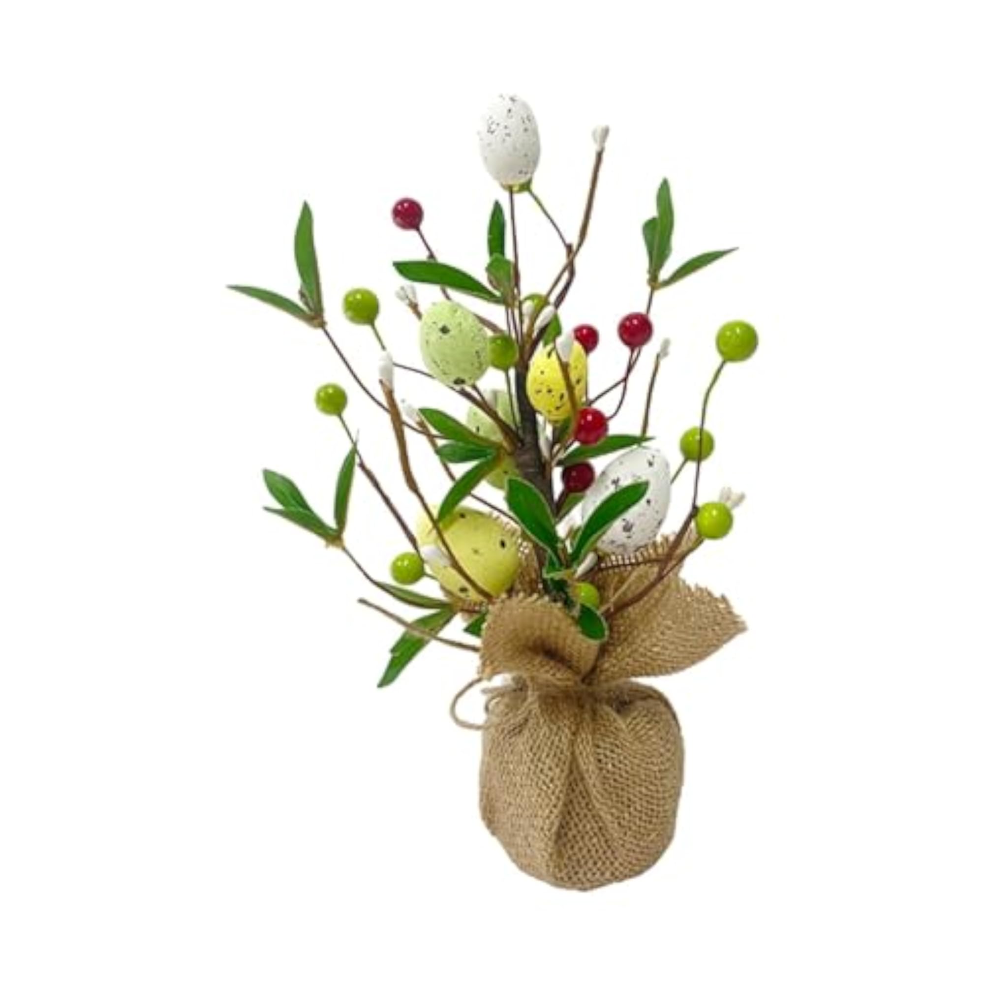 Durable Multicoloured Easter Egg Tree Decoration
