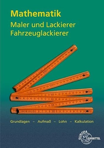 Mathematik Maler und Lackierer Fahrzeuglackierer - Peter Grebe Helmut Sirtl Kartoniert (TB)