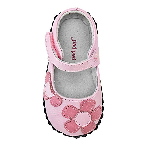 pediped Originals Abigail Mary Jane (Infant),Pink,Extra Small (0-6 Months)