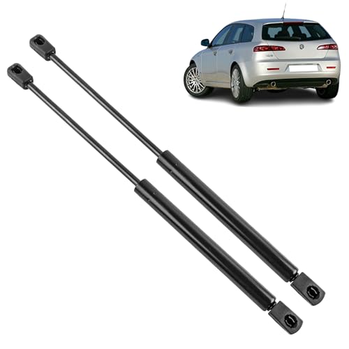 Portellone Alfa Romeo 159 Sportwagon 2005-2011 Colore Nero - Foto 3