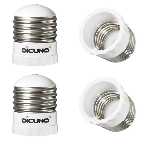 DiCUNO E26��E17�����ϊ��A�_�v�^ �d���\�P�b�g 4��