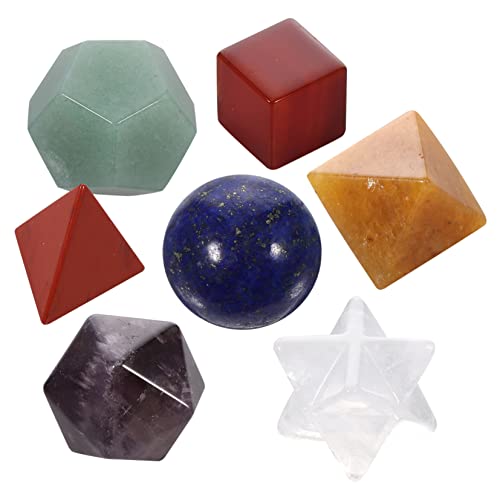 Étoile merkaba Homoyoyo et pierres de chakra pour votre rituel relaxation