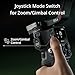 DJI RS 4, 3-Axis Gimbal Stabilizer for DSLR and Mirrorless Cameras Canon/Sony/Panasonic/Nikon/Fujifilm, 2nd-Gen Native Vertical Shooting, 2-Mode Switch Joystick, Teflon Axis Arms, Camera Gimbal