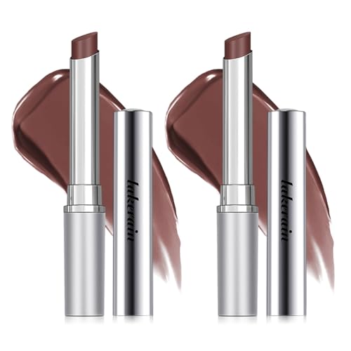 BAISEN DIARY 2PCS Honey Lipstick Tinted Lip Balm - Sheer