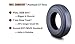 Libra Trailer Parts set of 4 Heavy Duty Trailer Tires ST205/75R15 205 75 15 10-Ply Load Range E Steel Belted Radial w/Scuff Guard
