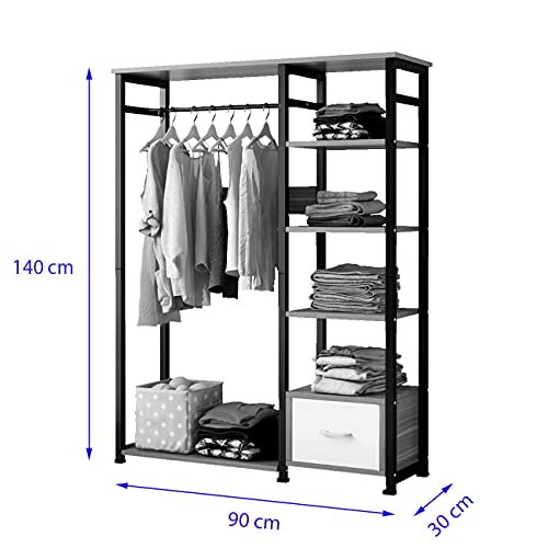 Listado de Closet de Madera Coppel comprados en linea. 30 Closet de Madera Coppel marca Bossa (3)