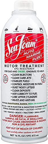 Sea Foam Sf16 Motor Treatment 16 Fl Oz, 12 Pack, Clear #TOP1