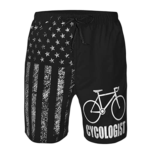 Pantalones cortos deportivos de secado rápido para hombre XL miniatura 1